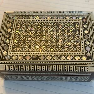 Classic Egyptian Jewelry Box